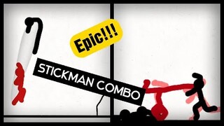 Speed Animation: The MOST EPIC Stickman Combo You'll Ever See! [Flipaclip 2021]