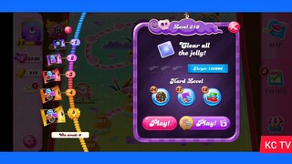CANDY CRUSH SAGA LEVEL 310 (NEW VERSION)