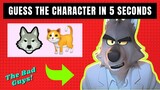 Guess the Character by Emoji | The Bad Guys