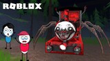 Evil Train Ne PAKAR liya - ROBLOX Choo Choo Charlie Full Gameplay | Khaleel and Motu