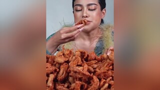 Da gà chiên giòn rụm asmrfood mukbang đồ_ăn dagà TikTokSoiPhim