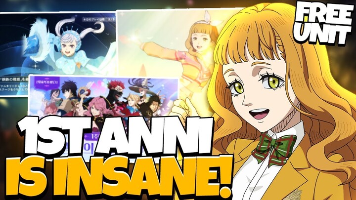 1ST ANNI UPDATE IS CRAZY! FREE S1 MIMOSA, NEW LIMITED GAMEMODE & REALTIME PVP!- Black Clover Mobile