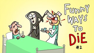 Funny Ways To Die | The BEST of Carton Box | Top 10 dumb ways to die cartoons