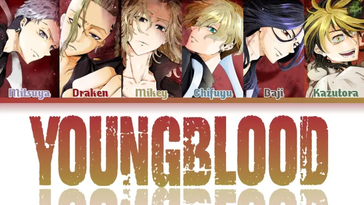 [Switching Vocals] Tokyo Revengers -Youngblood- Lyrics