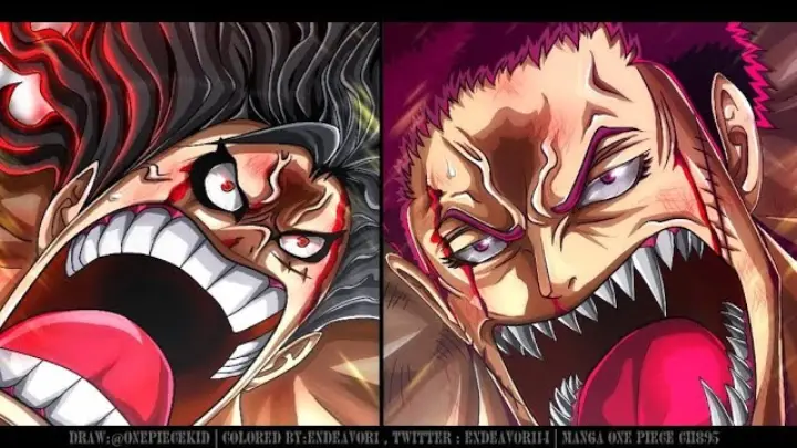Luffy VS Katakuriã€ŒAMVã€�- The Miracles / One Piece