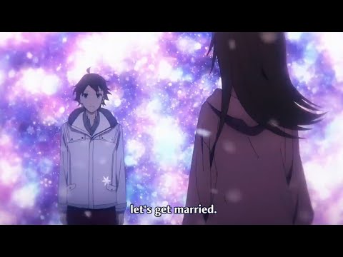 Does Hori marry Miyamura?