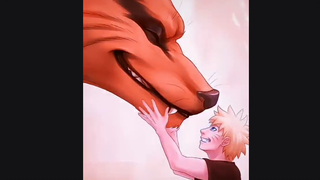 Naruto & Kurama#naruto#Naruto shippuden