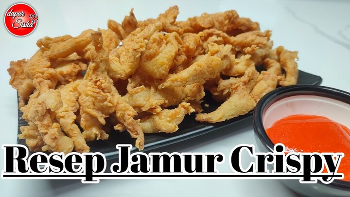 Resep Jamur Goreng Crispy ll kriuknya tahan lama