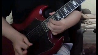 FLOW - BURN GUITAR COVER (SOUNDTRACK VIDEO GAME TALES OF BERSERIA)