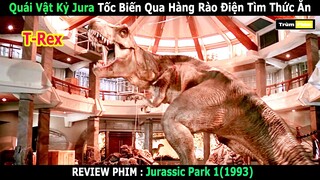 Review Phim :Khủng Long Bạo Chúa Được Hồi Sinh Trên Đảo Hoang | Jurassic Park 1| Trùm Phim Review