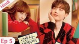 Ep 5 || Rich boy poor girl love story || Romance is a bonus book || Korean drama explained in Hindi