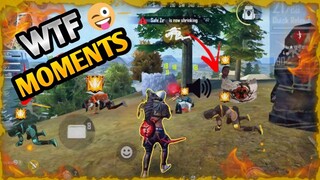 FREE FIRE FUNNY CLIPS 😜 | WTF MOMENTS 🤣 | FREE FIRE MAX GAMEPLAY WITH AJJU BHAI !!!