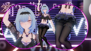 [MMD\爱莉希雅\4K]▃▂愛▃莉のO👅,逐火▃魂👊CH4NGE）