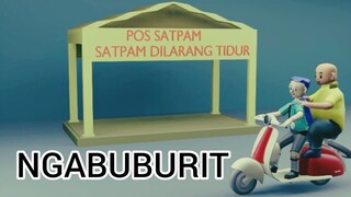 Part 2 NGABUBURIT "Serial Ramadhan" - Animasi Kartun Muslim