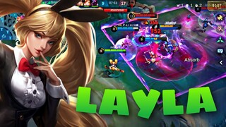 BEST DAMAGE LAYLA ☠️