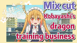 [Miss Kobayashi's Dragon Maid] Mix cut |  Kobayashi's dragon training business