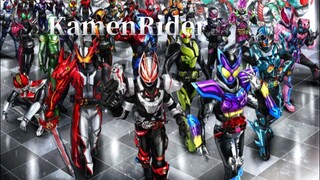 [ที่ระลึก MAD/หลอก Full Knight Mixed Cut/High Burning] เอาใจแฟนๆ ทุกคนที่ชอบ Kamen Rider