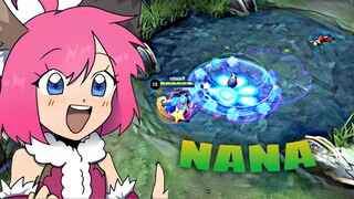 BRUTAL DAMAGE  NANA GAMEPLAY❗