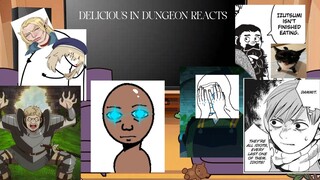 Delicious in dungeon/DUNMESHI reacts!!| [2/2]