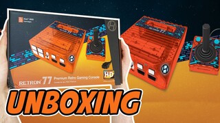 Hyperkin RetroN 77 (New Color) for Atari 2600 Unboxing