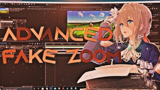 Advanced Fake Zoom + Shakes - After Effects AMV Tutorial