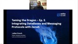 Integrating Databases and Messaging Protocols with Zenoh