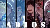 [Fifth Personality MMD] Thirst for the blood in the frozen heart [Maid/mortuary/miscellaneous/accoun