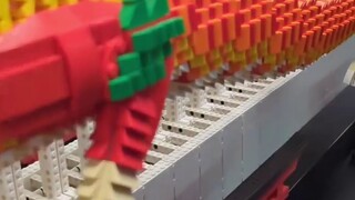 Cách hoạt động của Lego MOC khiến rồng bay tự do🐲