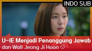 U-IE Menjadi Penanggung Jawab dan Wali Jeong Ji Hoon 😣 EP03 #GhostDoctor 🇮🇩INDOSUB🇮🇩