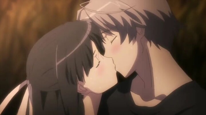 Cuplikan Kiss Yosuga no Sora Eps 3
