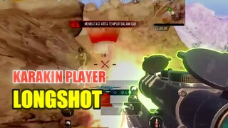 KARAKIN PLAYER LONGSHOT | VIEW 1M - PUBG Mobile