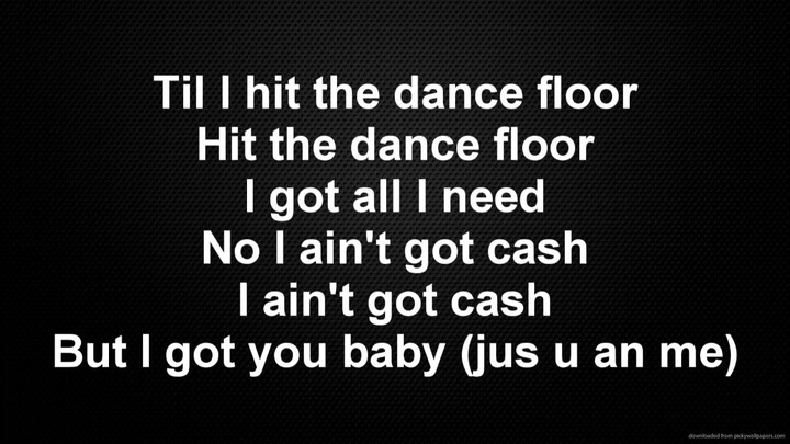 Sia - Cheap Thrills (feat. Sean Paul) - LYRICS