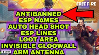 Latest | Garena Free Fire - Booyah Day | Antenna Arm | ESP Name | Auto Head +Shot | Aimbot | AntiBan