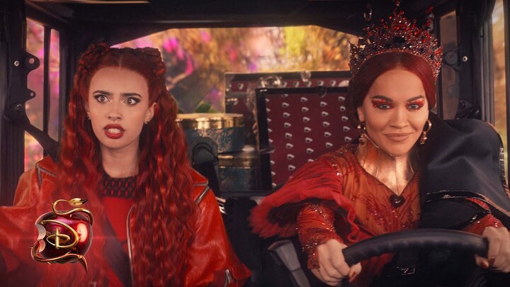 Get RED-y for Disney's Descendants: The Rise of Red ❤️⌛️ | @DisneyDescendants