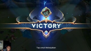 Early Kita Kalah !! Late Game Kita Bantai Pakai Terizla | Mobile Legend