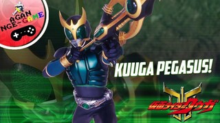 MENEMBAK TEPAT SASARAN, PENDENGARAN SUPER! KUUGA PEGASUS FORM! [Kamen Rider Kuuga PS1/PSX] Part #4