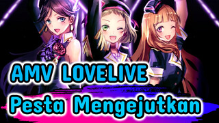 LOVELIVE! | Pesta Mengejutkan! Terbaik!