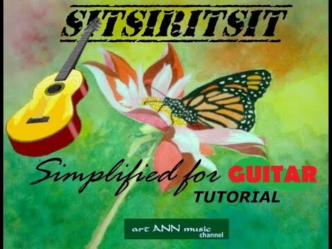 Philippine Folksong Sitsiritsit Guitar Tutorial