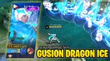 Gusion Script Skin Dradon Ice - Mobile Legends