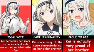 FACTS ABOUT KEI SHIROGANE YOU MIGHT NOT KNOW