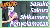 Sasuke Sakura Shikamaru Penyelamatan
