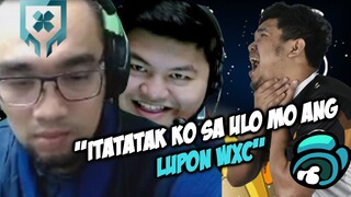 ITATATAK KO SA ULO MO ANG LUPON WXC! - Among Us Halloween Special