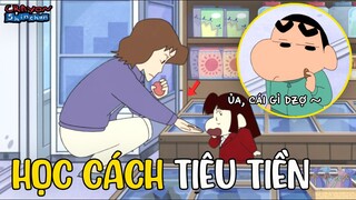 Chỉ người giàu cách tiêu tiền & Cô Ageo hôm nay thật kỳ lạ | Shin Cậu Bé Bút Chì | Xóm Anime