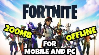 FORTNITE Fangame Mobile