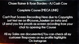 Chase Rainer & Ryan Borden  course - A.I Cash Course download