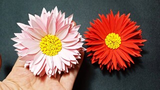 Cách làm hoa giấy dễ nhất và đẹp nhất / Easy Paper Flowers / Flower Making