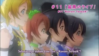 Love Live! School Idol Project S1 Eps 11 Sub indonesia