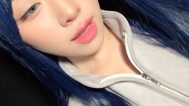 #masukberanda Hinata cosplay ☺️