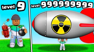 I GOT A LEVEL 999,999,999 ROBLOX BOMB