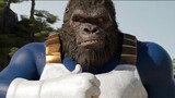 ⚡Siêu King Kong đấu với Godzilla⚡